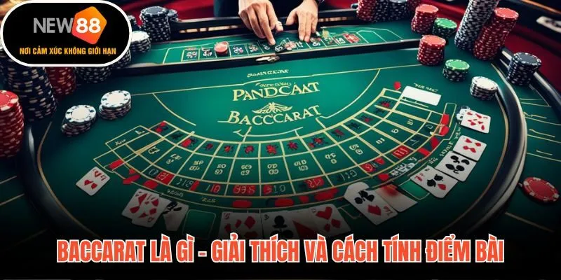 Baccarat là gì - hệ thống tính điểm gọn gàng ai cũng nắm được ngay