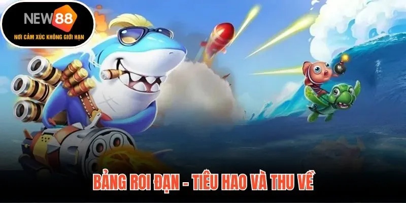 Súng Laser dẫn đầu ROI với mồi hiếm và Boss máu dày