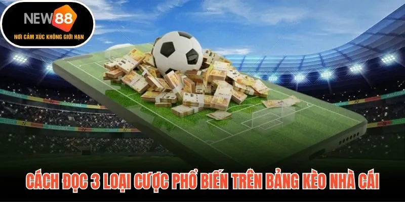 Ba loại kèo nhà cái và logic vận hành hoàn toàn khác nhau