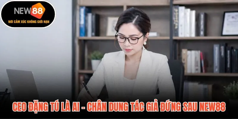 Tác giả Đặng Tú MBA Singapore và 10 năm thực chiến iGaming châu Á
