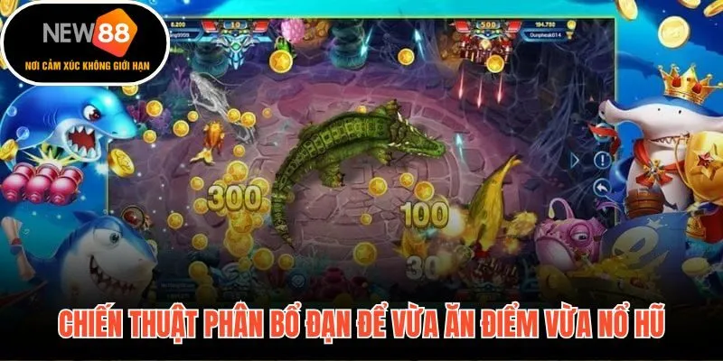 Ba giai đoạn phân bổ đạn tối ưu hỏa lực theo từng mốc tích lũy