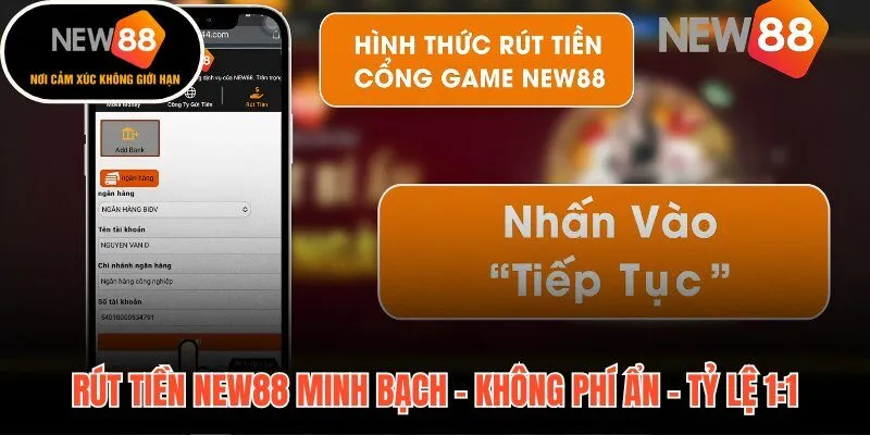 Tỷ lệ 1:1 và phí giao dịch 0 đồng không giới hạn số lần rút