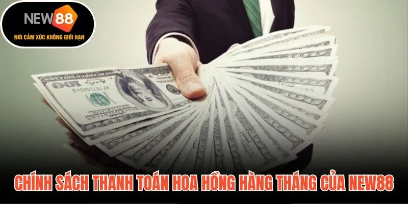 Chu kỳ thanh toán cố định và ngưỡng tối thiểu 500.000 VNĐ