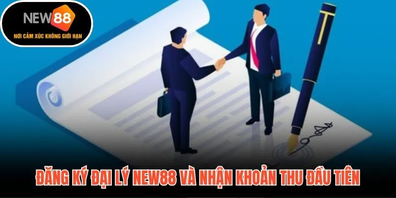 Quy trình 5 bước từ đăng ký đến nhận chiết khấu tháng đầu tiên
