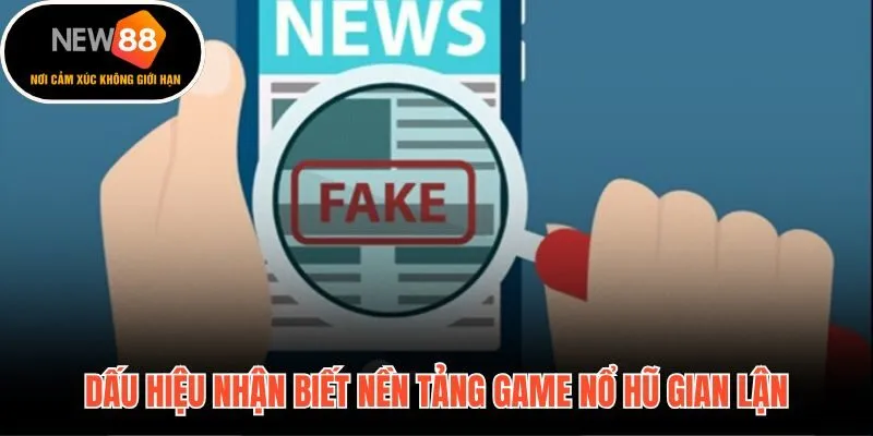 Năm dấu hiệu cảnh báo nền tảng slot thiếu minh bạch và đáng ngờ