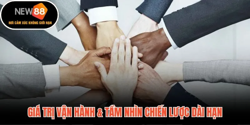 Ba giá trị cốt lõi và chiến lược dẫn đầu thị trường châu Á của New88