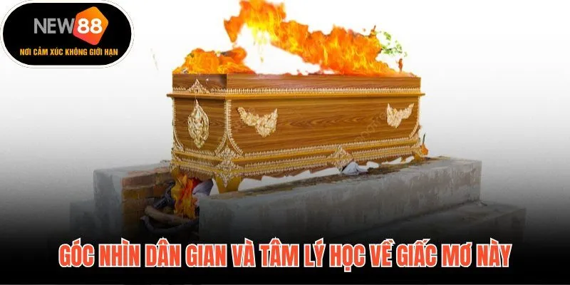 Phân tích hiện tượng nằm mơ thấy quan tài