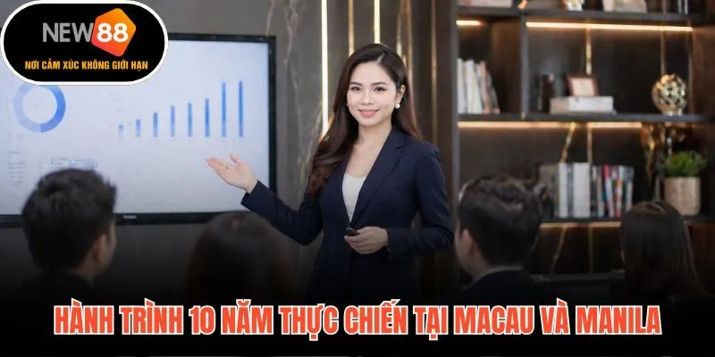 Tác giả trải qua hai ngôi trường khắc nghiệt nhất iGaming châu Á