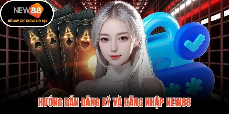 New88 đăng ký tài khoản hoàn tất dưới 3 phút với 5 bước đơn giản