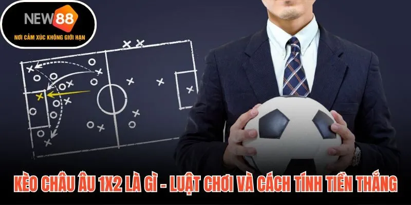 Kèo châu Âu với ba kết quả cố định và odds minh bạch