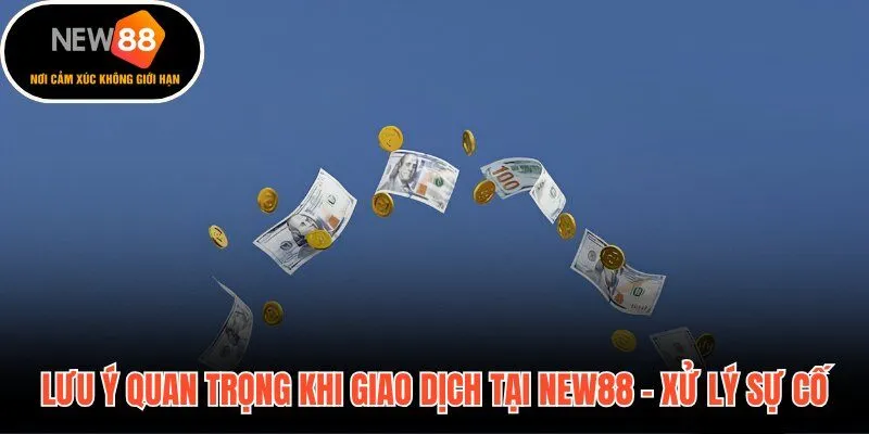 Các sự cố nạp tiền New88 phổ biến và cách xử lý nhanh