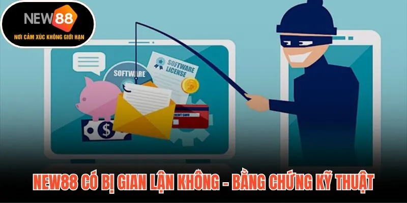 Bằng chứng kỹ thuật RNG và chứng chỉ độc lập không thể làm giả