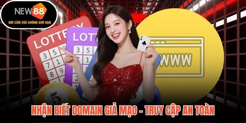 Dấu hiệu phân biệt link New88 chính thức và site giả mạo