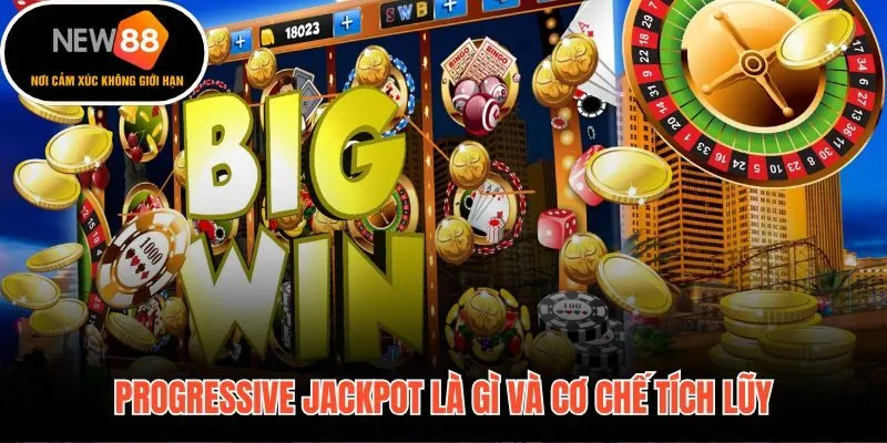 Cơ chế 4 tầng nổ hũ jackpot New88 và prize pool tích lũy thực