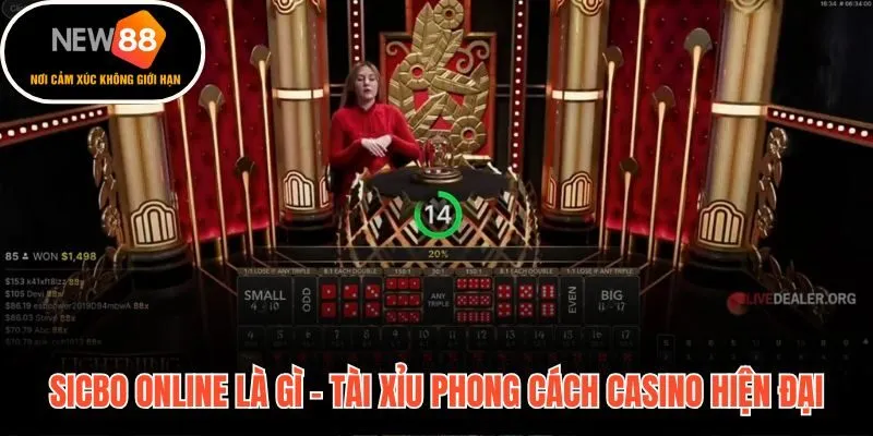 Sicbo online từ Trung Quốc cổ đại đến live dealer toàn cầu