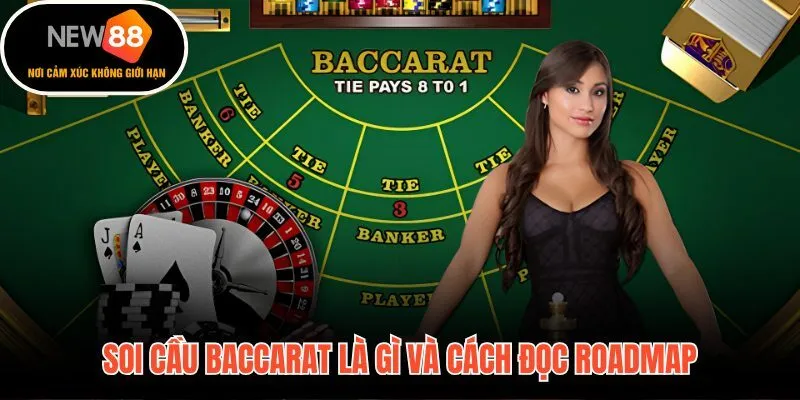 Soi cầu Baccarat qua Roadmap giải mã ký hiệu màu sắc chuẩn xác