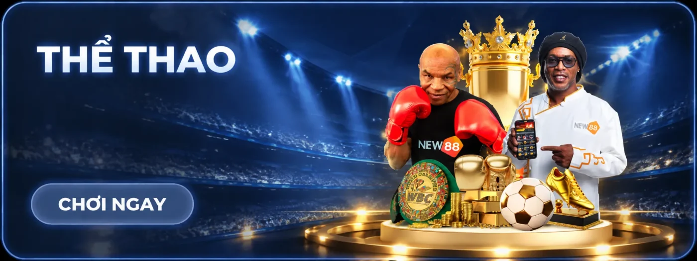 banner thể thao new88 bg